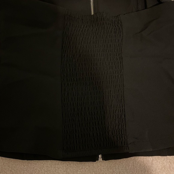 Sleeveless cropped full-zip corset style top X-large NWT - Picture 6 of 8